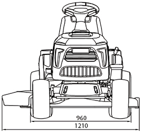 Dimensiones TC108LH 1